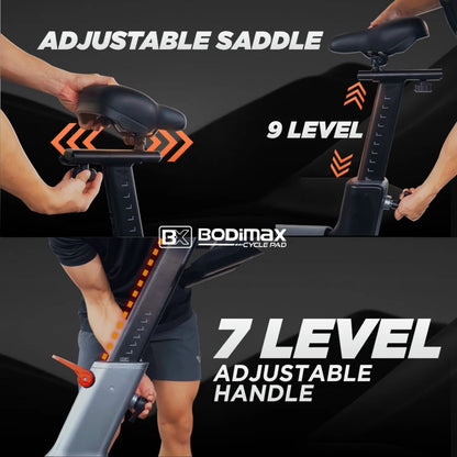 BODIMAX CYCLE PAD WHITE