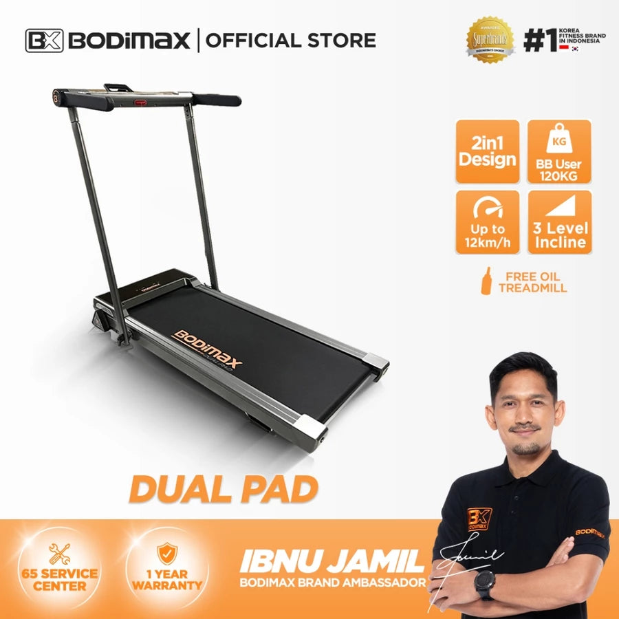 BODIMAX NEW RUNNING PAD