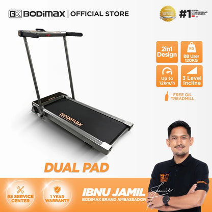 BODIMAX NEW RUNNING PAD