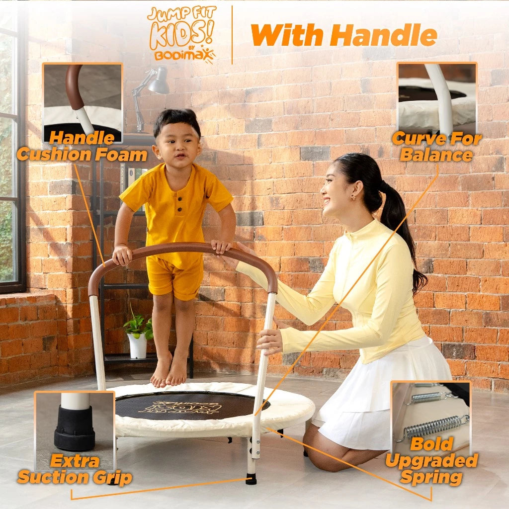 BODIMAX JUMP FIT KIDS WITH NET