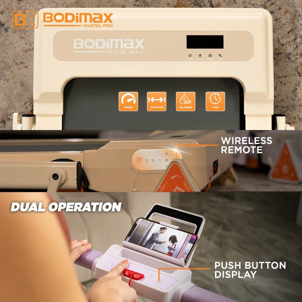 BODIMAX PAD PASTEL MAX LILAC