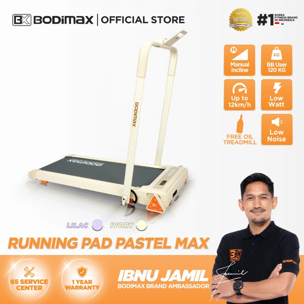 BODIMAX PAD PASTEL MAX IVORY