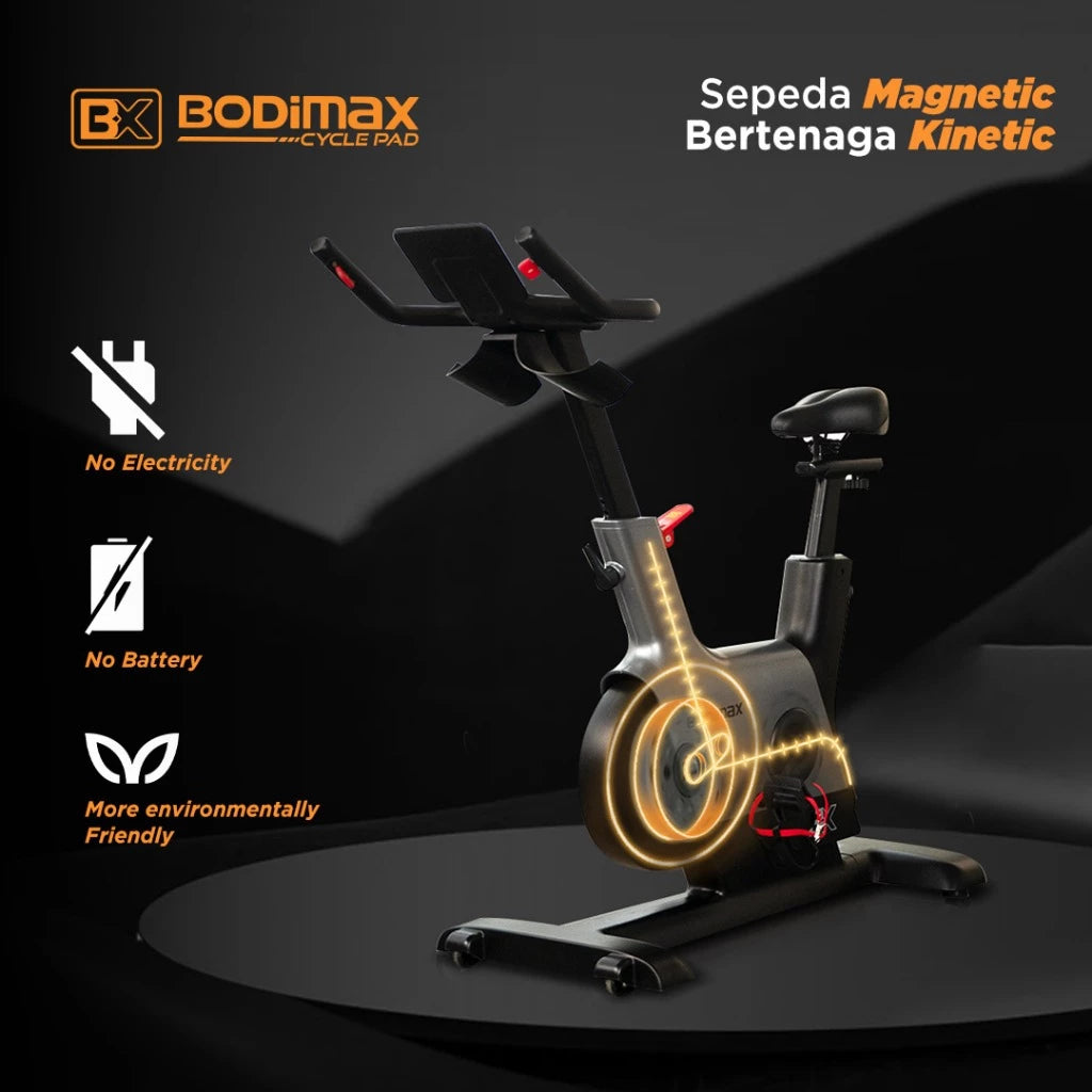 BODIMAX CYCLE PAD WHITE