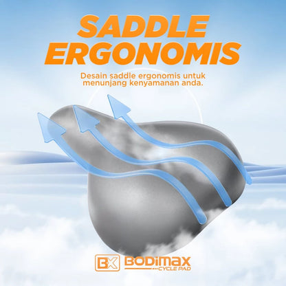 BODIMAX CYCLE PAD WHITE