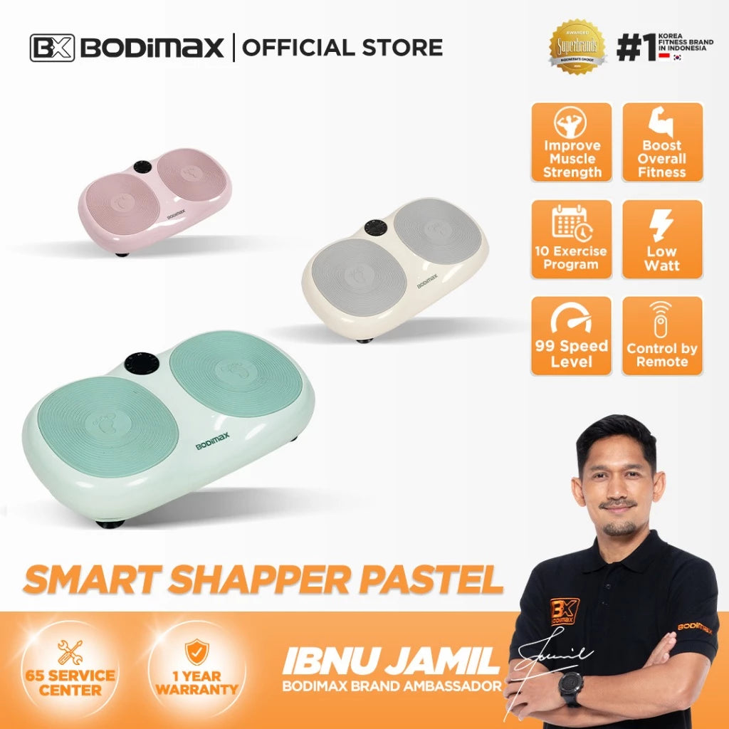 BODIMAX SMART SHAPER LITE PASTEL IVORY
