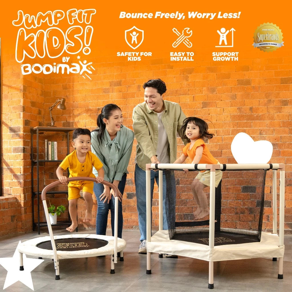 BODIMAX JUMP FIT KIDS WITH HANDLE