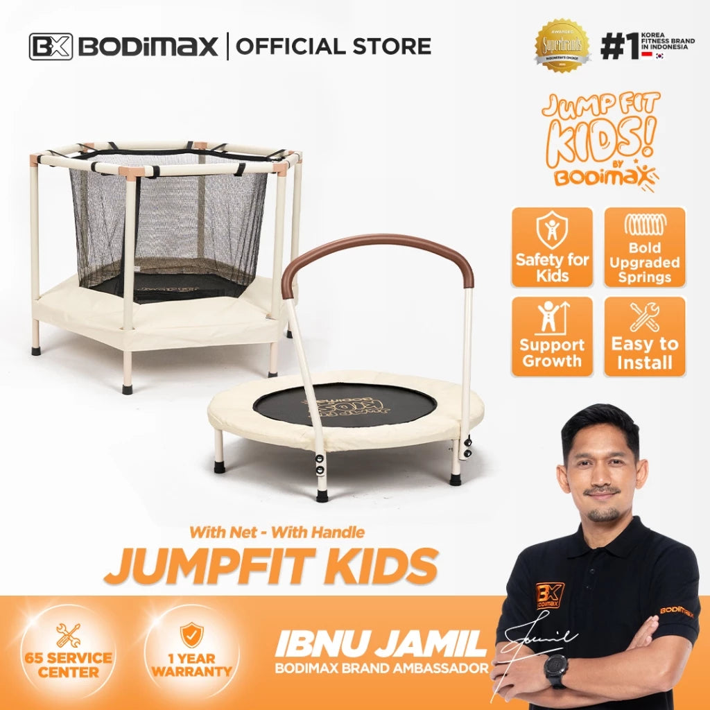 BODIMAX JUMP FIT KIDS WITH NET