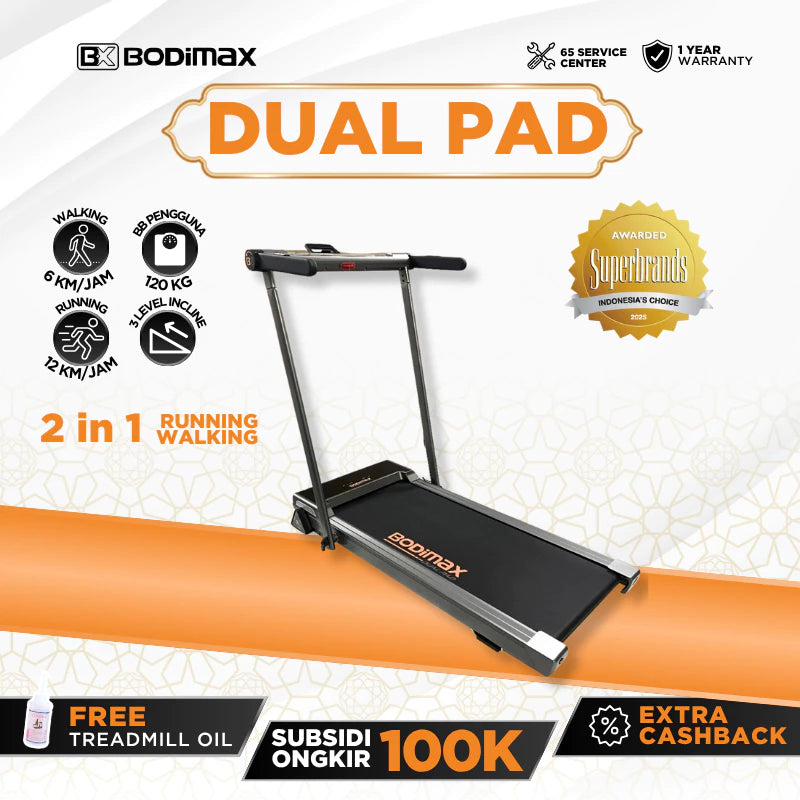 BODIMAX NEW RUNNING PAD