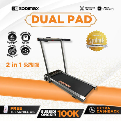 BODIMAX NEW RUNNING PAD