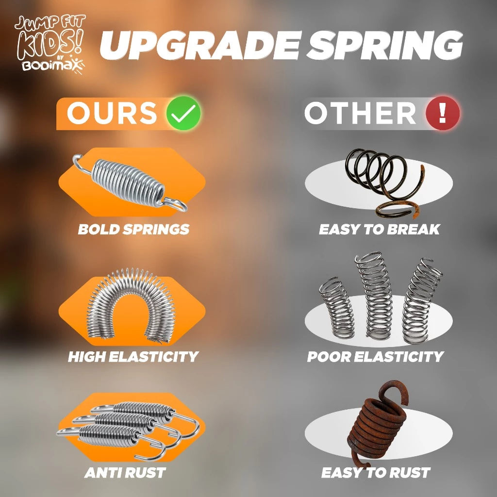 BODIMAX JUMP FIT KIDS WITH NET