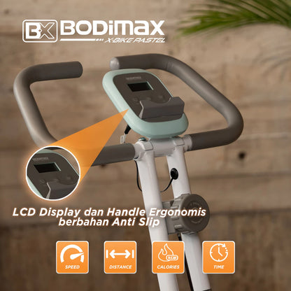 BODIMAX X-BIKE SKY BLUE