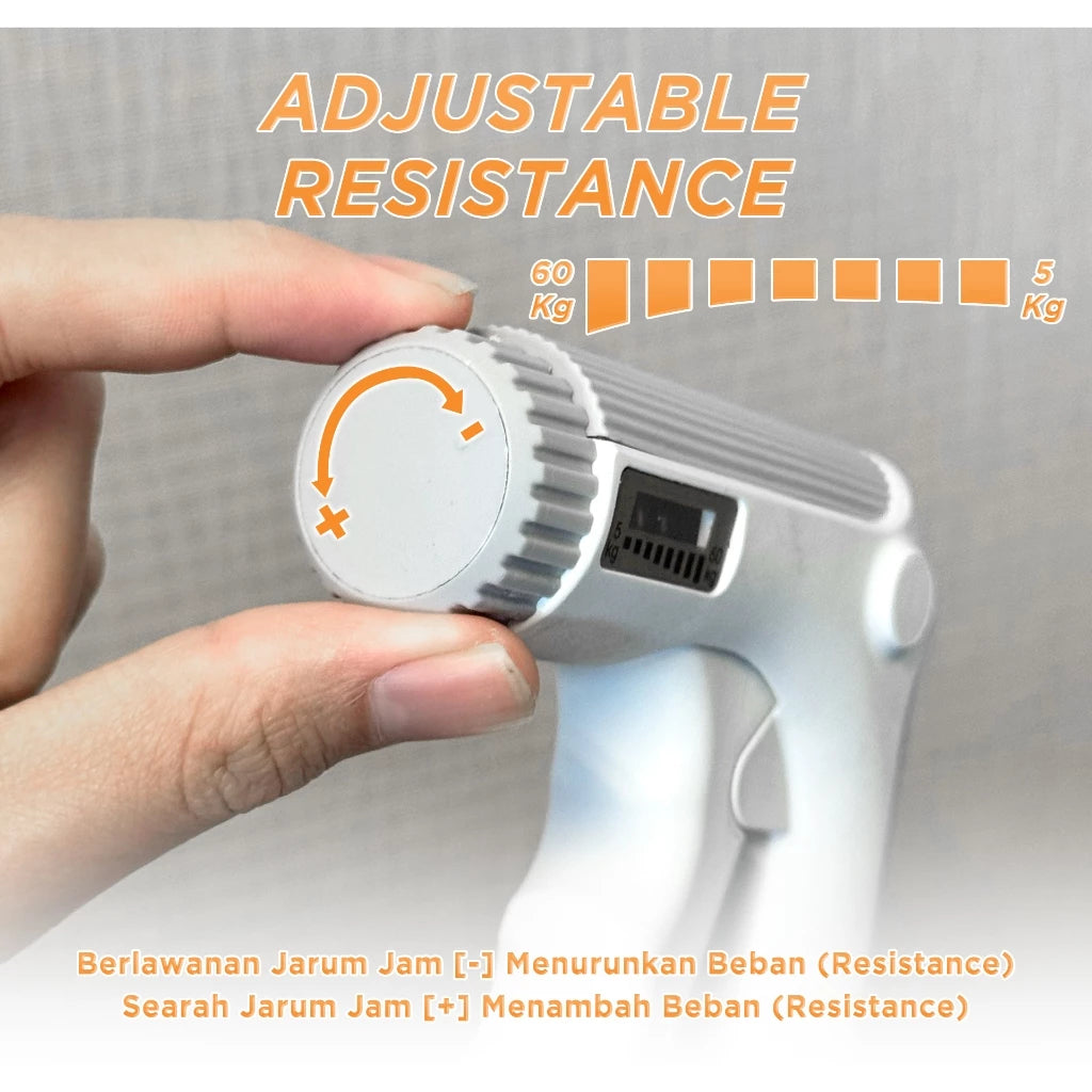 BODIMAX HANDGRIP WHITE