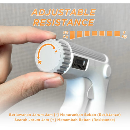 BODIMAX HANDGRIP BLACK