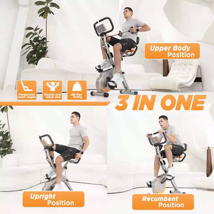 BODIMAX X-BIKE PRO GREY