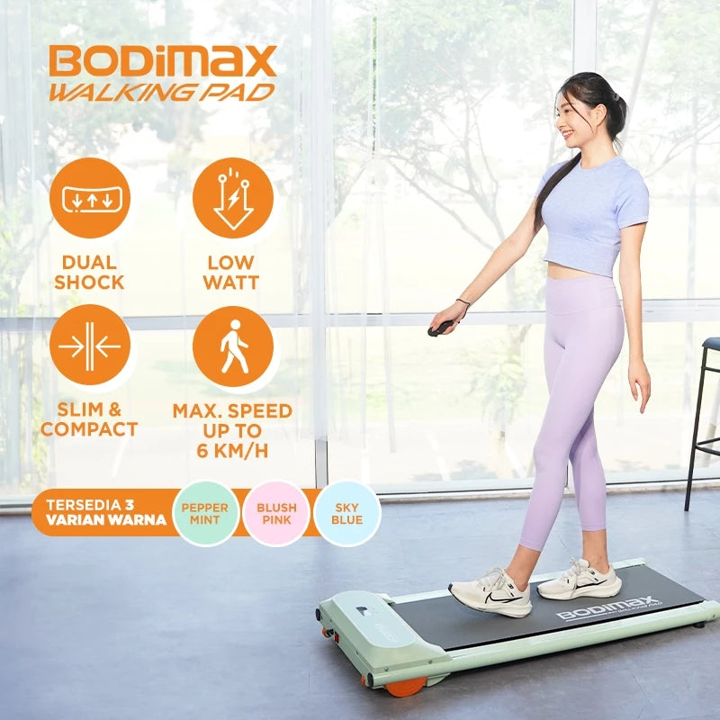 BODIMAX WALKING PAD BLUE