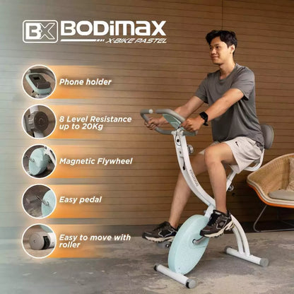 BODIMAX X-BIKE SKY BLUE