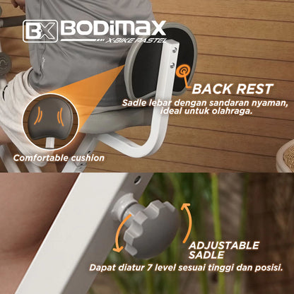 BODIMAX X-BIKE SKY BLUE