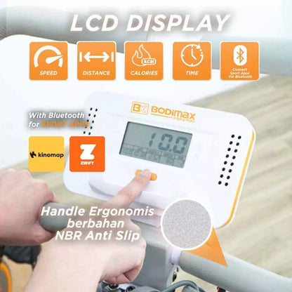 BODIMAX X-BIKE PRO IVORY