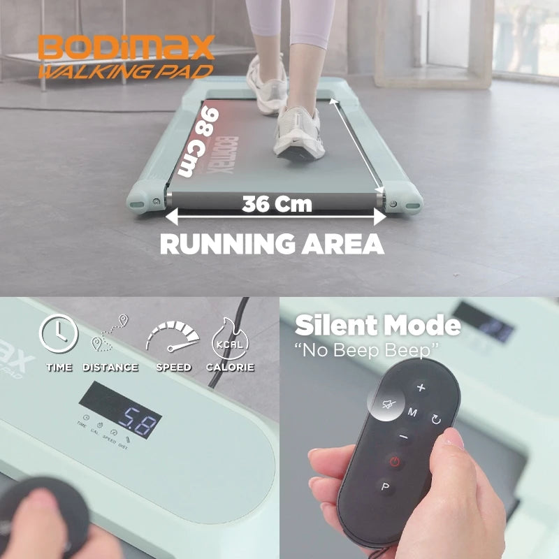 BODIMAX WALKING PAD BLUE