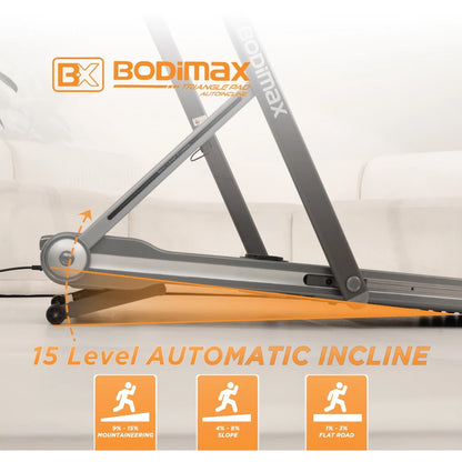 BODIMAX TRIANGLE PAD AUTO INCLINE