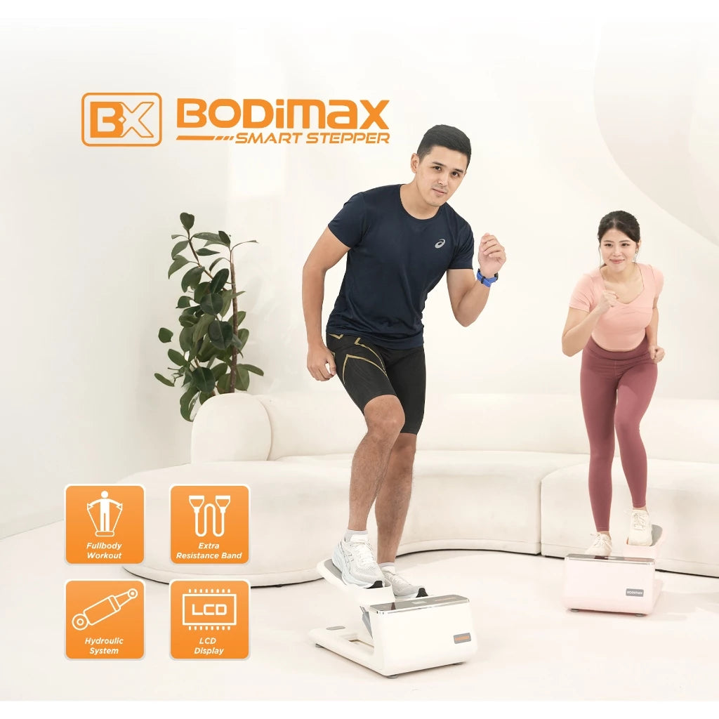BODIMAX SMART STEPPER WHITE