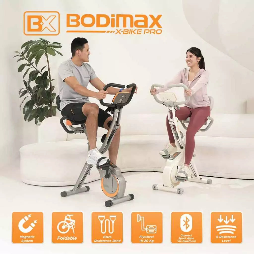 BODIMAX X-BIKE PRO IVORY