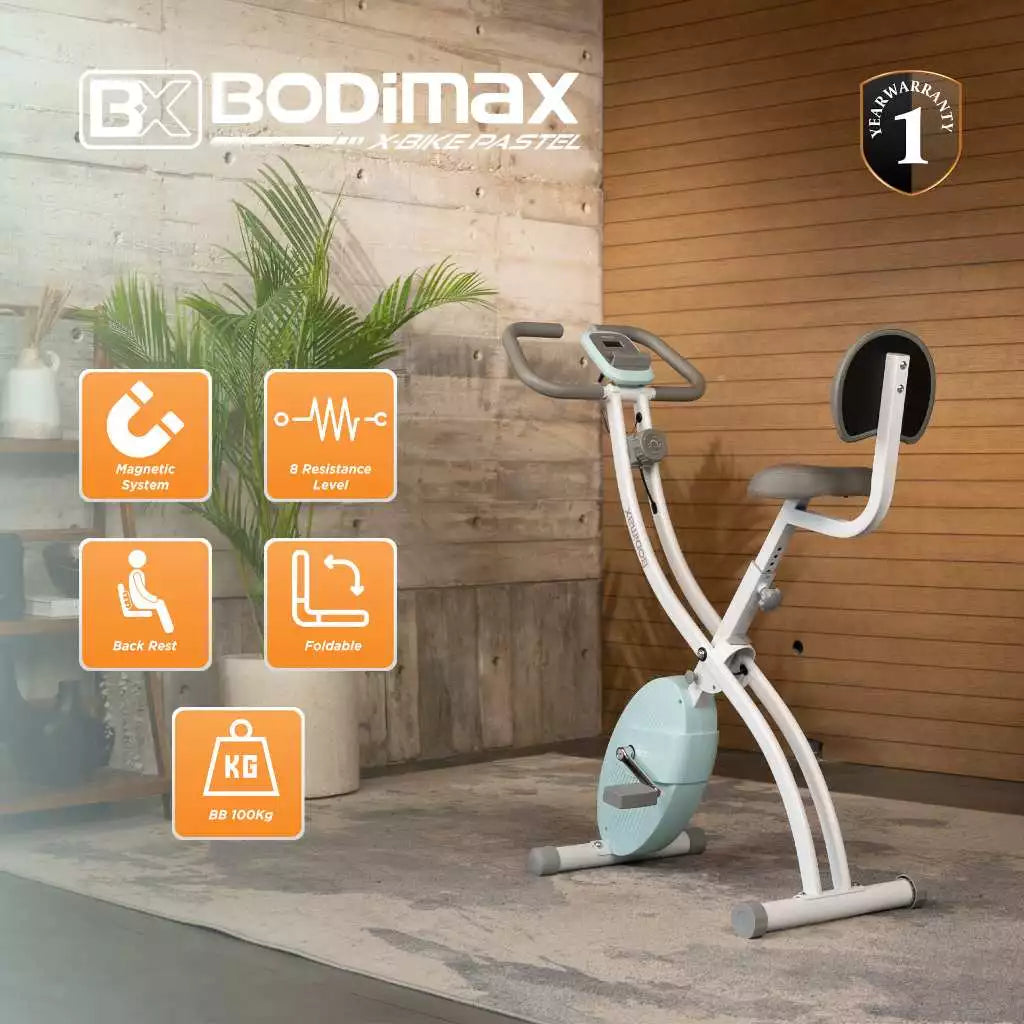 BODIMAX X-BIKE SKY BLUE