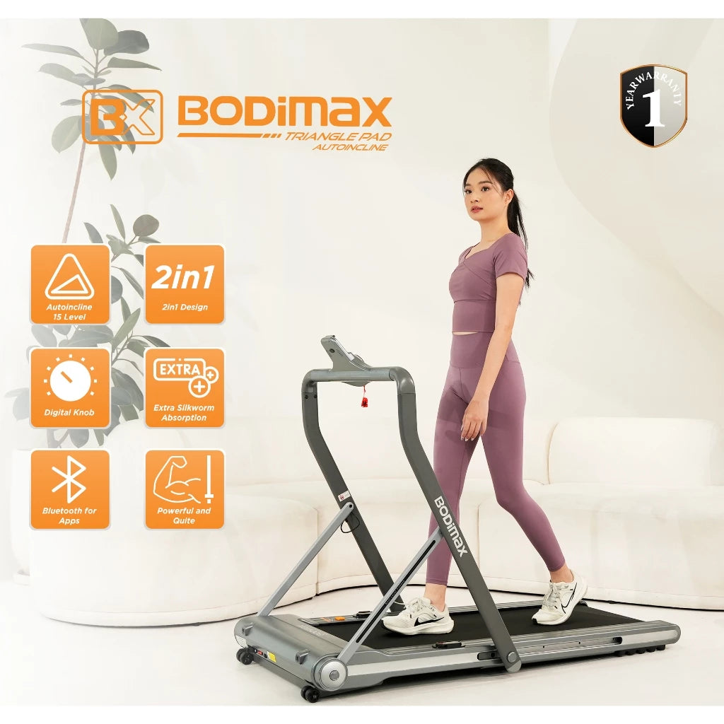 BODIMAX TRIANGLE PAD AUTO INCLINE