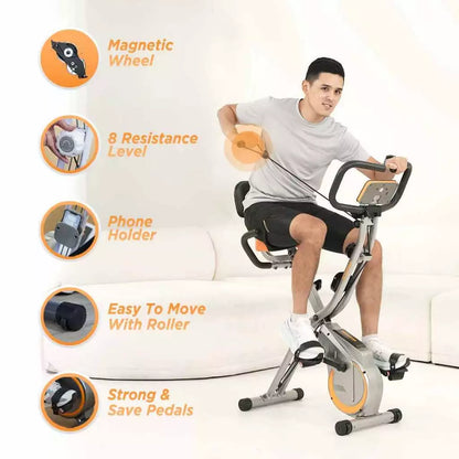 BODIMAX X-BIKE PRO IVORY