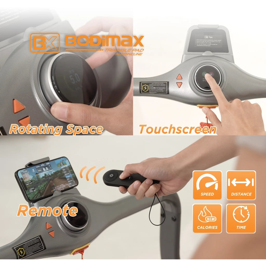 BODIMAX TRIANGLE PAD AUTO INCLINE