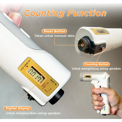 BODIMAX HANDGRIP WHITE