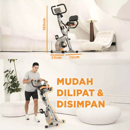 BODIMAX X-BIKE PRO IVORY