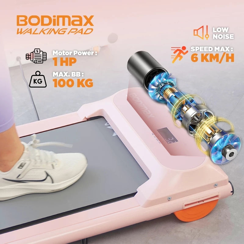 BODIMAX WALKING PAD BLUE