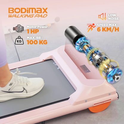 BODIMAX WALKING PAD BLUE