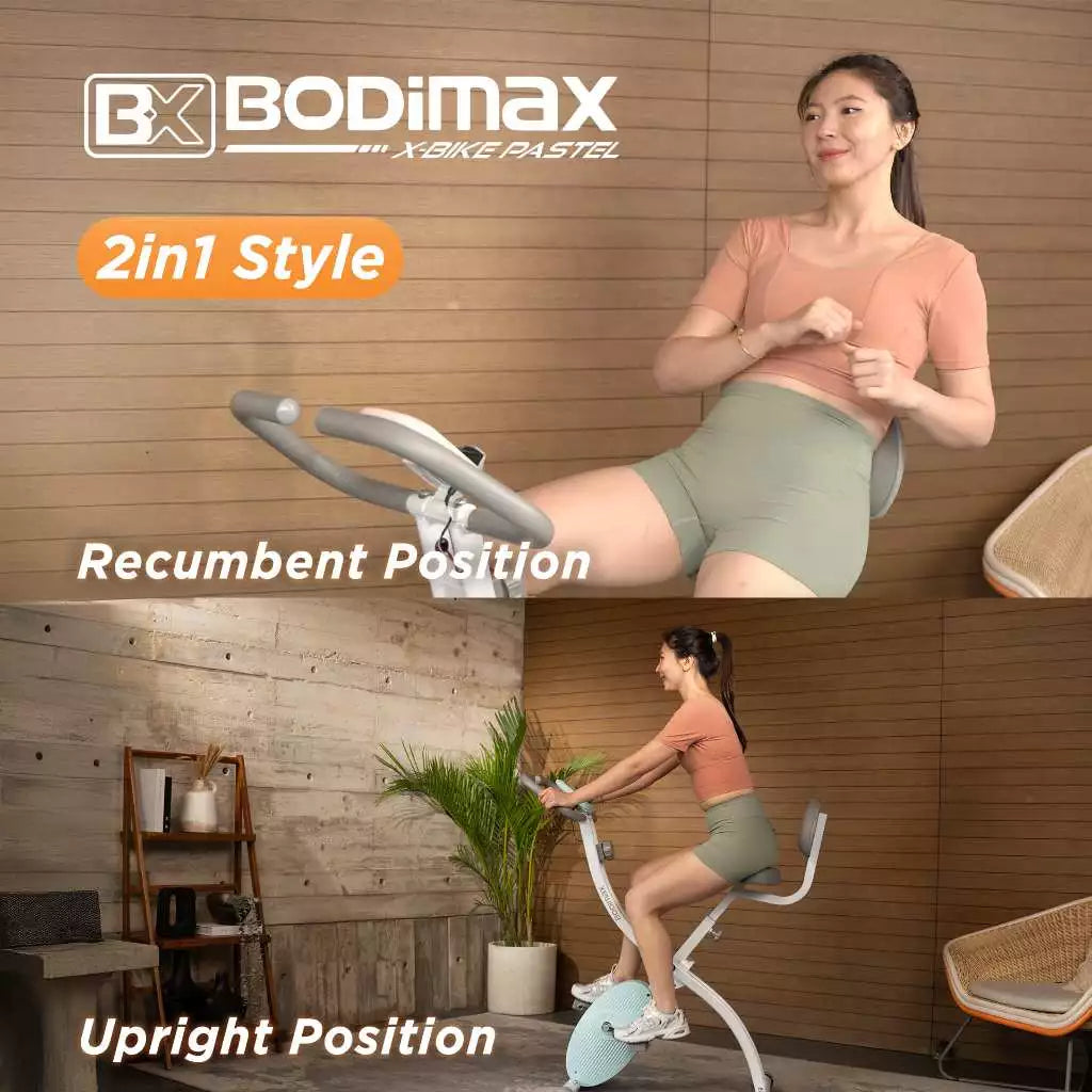 BODIMAX X-BIKE SKY BLUE