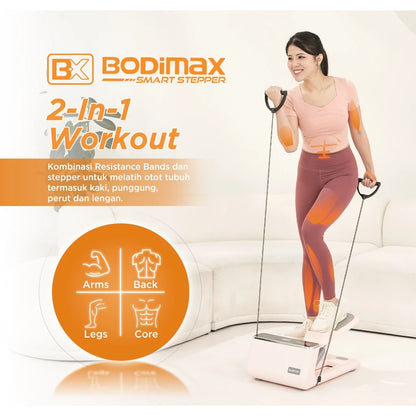 BODIMAX SMART STEPPER PINK