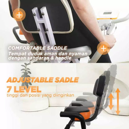 BODIMAX X-BIKE PRO GREY