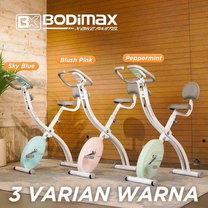 BODIMAX X-BIKE SKY BLUE