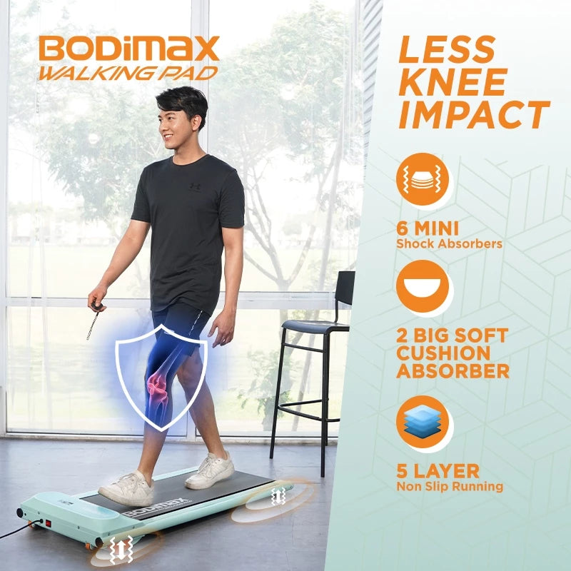 BODIMAX WALKING PAD BLUE