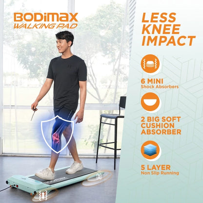 BODIMAX WALKING PAD BLUE