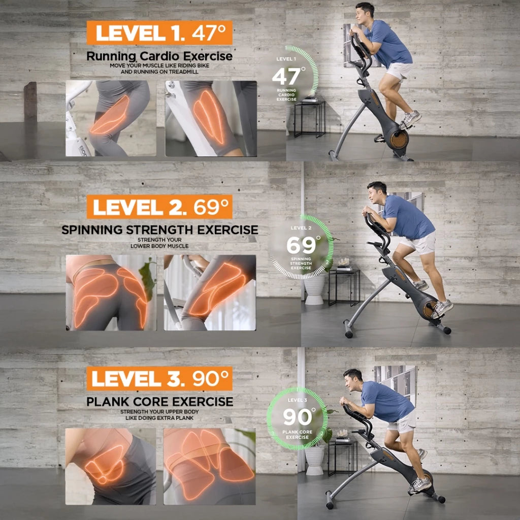 BODIMAX CORE RIDER GREY