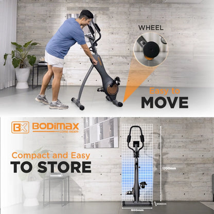 BODIMAX CORE RIDER GREY
