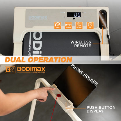 BODIMAX RUNNING PAD PASTEL PRO BLUSH PINK