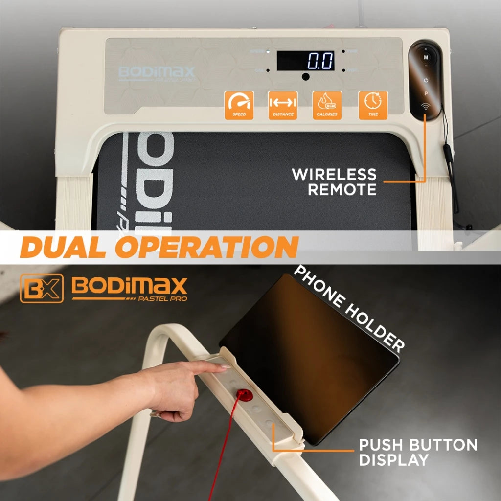 BODIMAX RUNNING PAD PASTEL PRO MINT