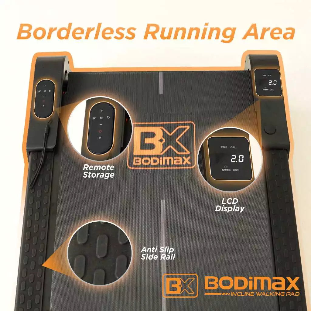 BODIMAX WALKING PAD INCLINE