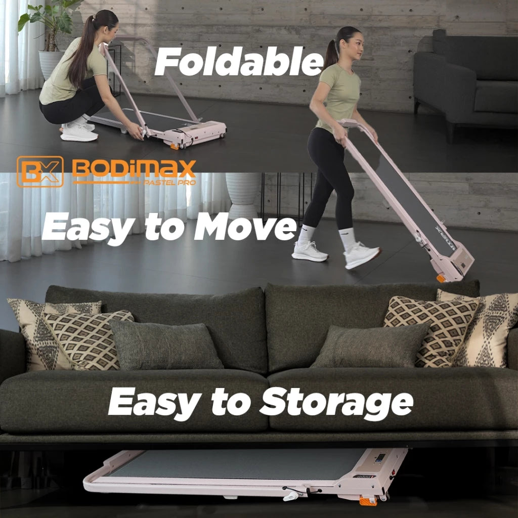 BODIMAX RUNNING PAD PASTEL PRO MINT