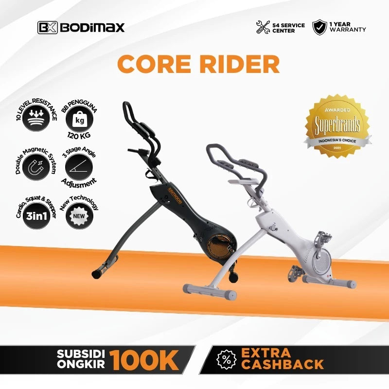 BODIMAX CORE RIDER WHITE