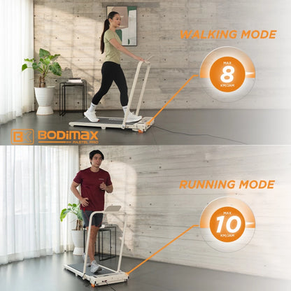 BODIMAX RUNNING PAD PASTEL PRO IVORY