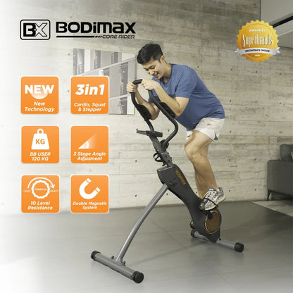 BODIMAX CORE RIDER WHITE
