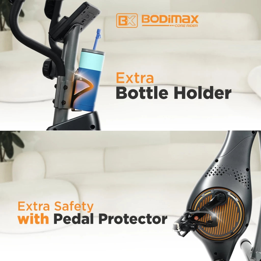 BODIMAX CORE RIDER WHITE
